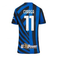 Inter Milan Joaquin Correa #11 Domáci Ženy futbalový dres 2024-25 Krátky Rukáv